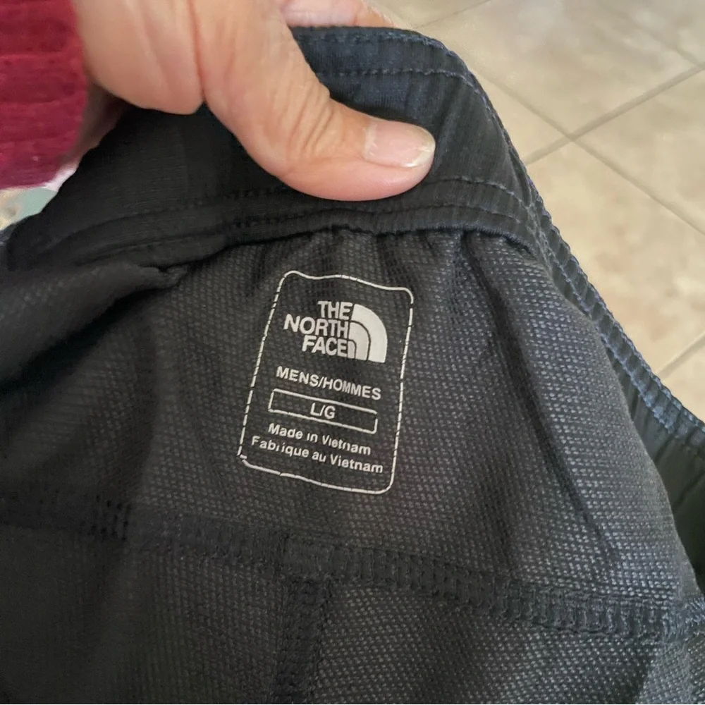 The North Face Men's Black Pants size large